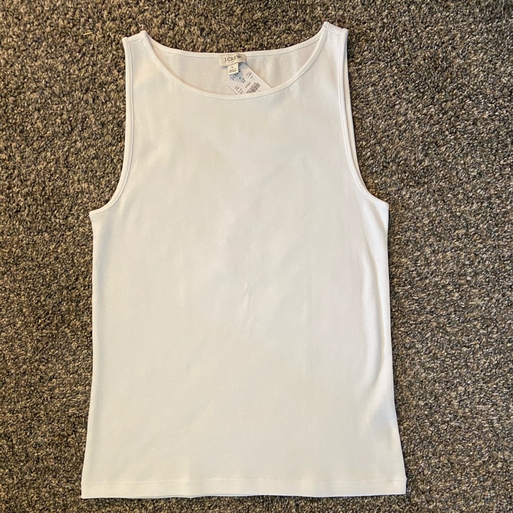J.CREW white tank top NWT